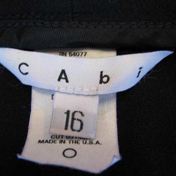 Two CAbi Carol Anderson by Invitation Women's Dress Pants Trousers Size 16 - Picture 12 of 13